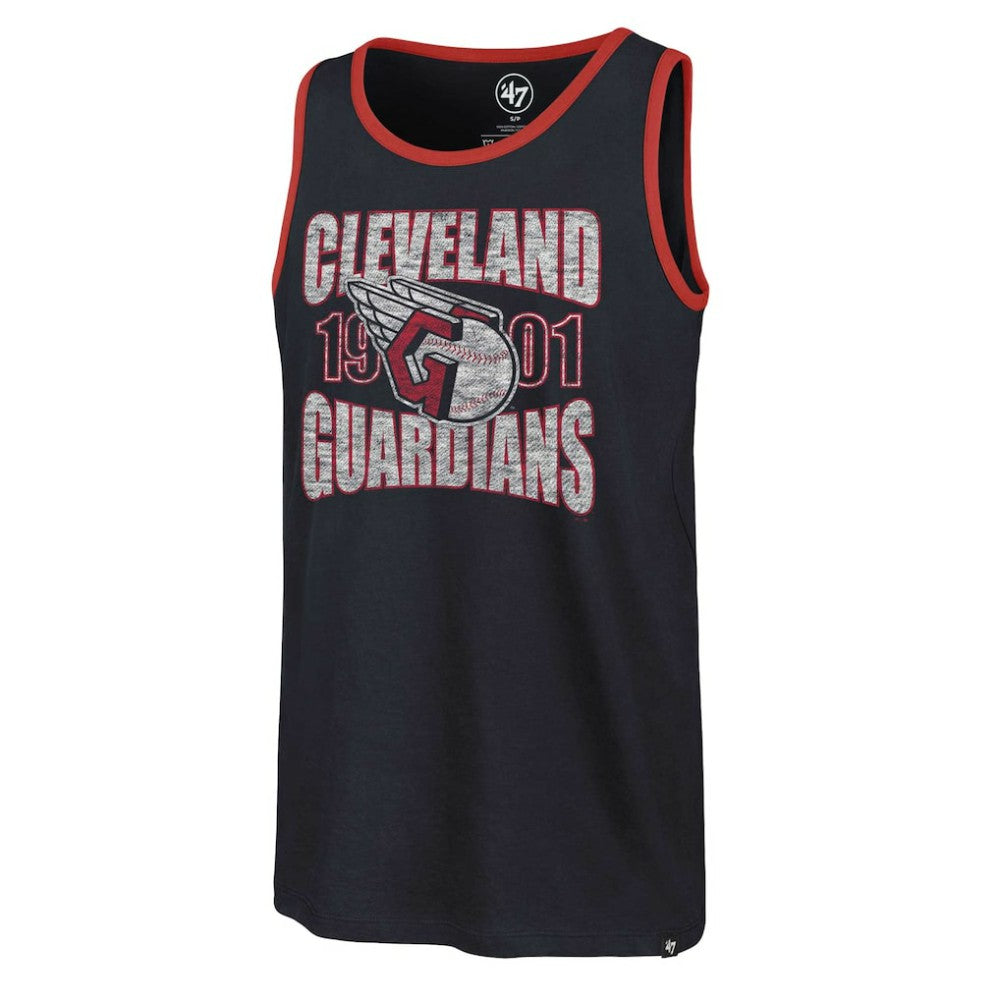 Cleveland Guardians '47 Upload Franklin Tank Top - MLB