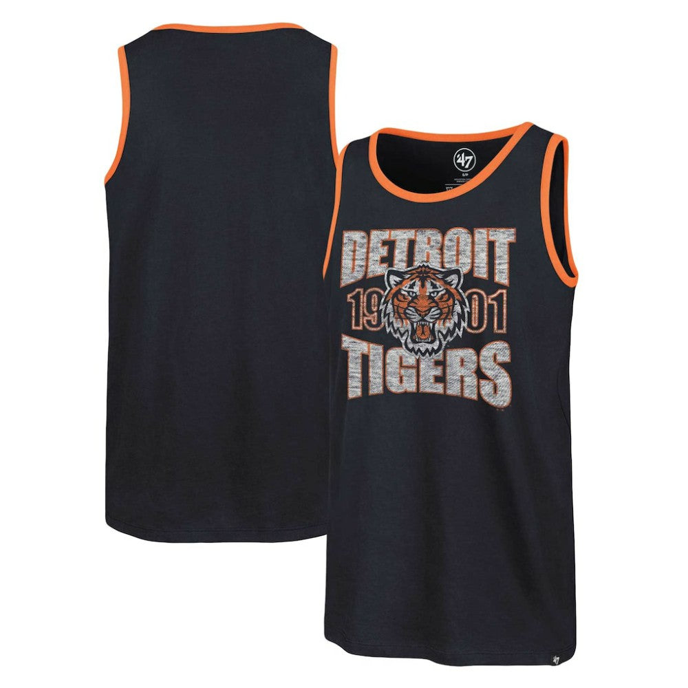Detroit Tigers '47 Upload Franklin Tank Top - MLB