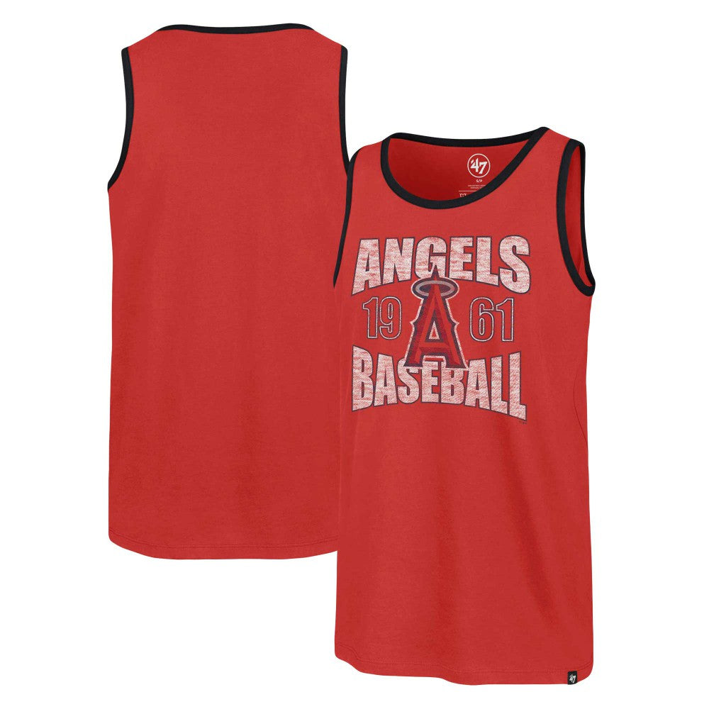 Los Angeles Angels '47 Upload Franklin Tank Top - MLB