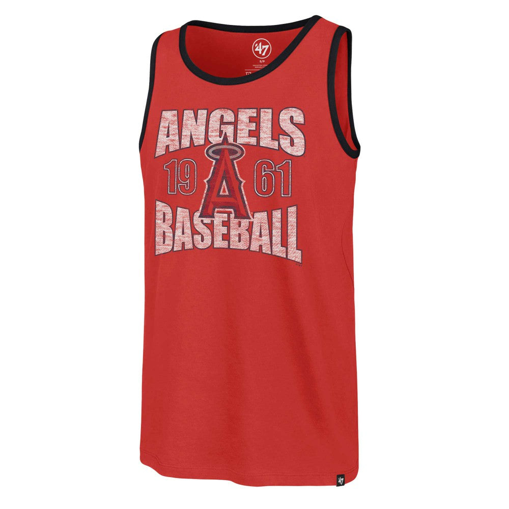 Los Angeles Angels '47 Upload Franklin Tank Top - MLB