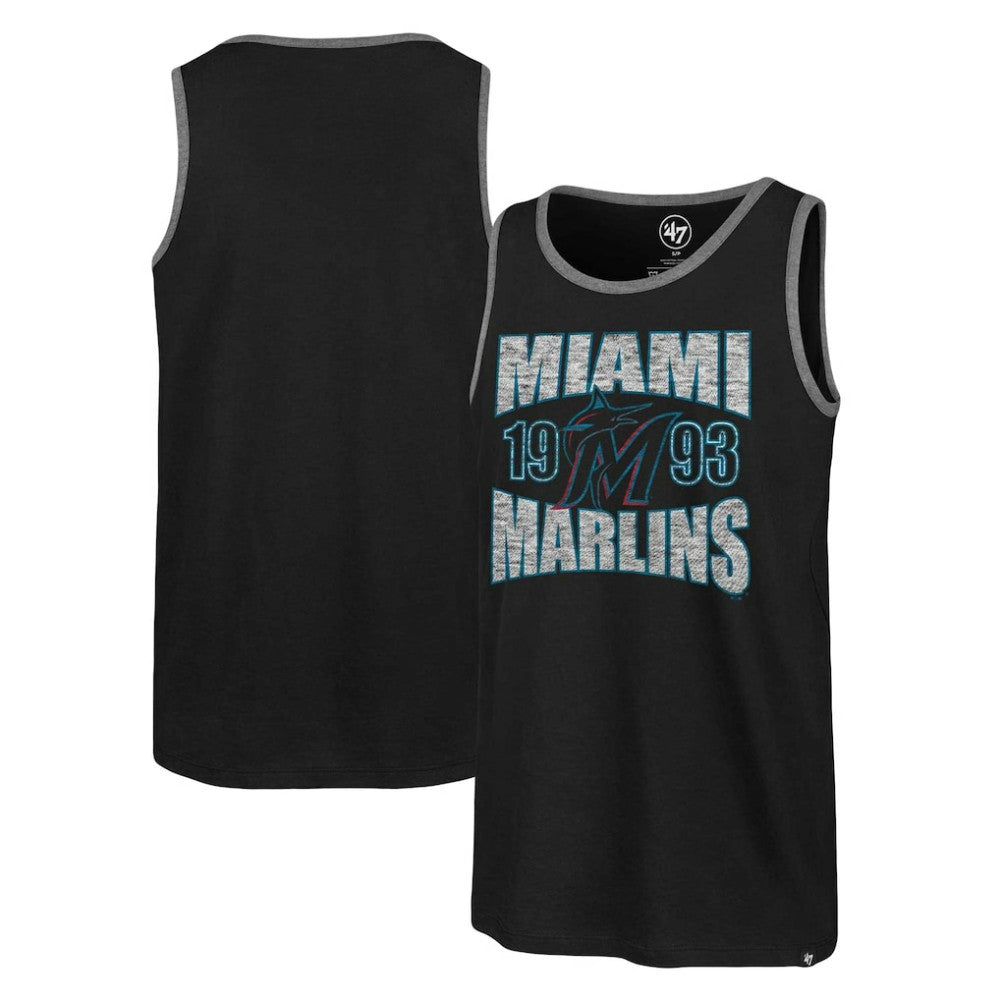 Miami Marlins '47 Upload Franklin Tank Top - MLB