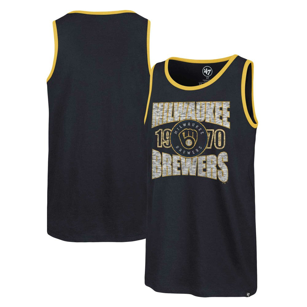 Milwaukee Brewers '47 Upload Franklin Tank Top - MLB