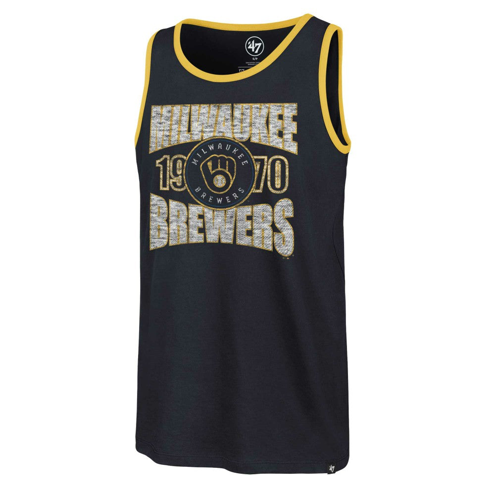 Milwaukee Brewers '47 Upload Franklin Tank Top - MLB