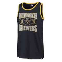 Milwaukee Brewers '47 Upload Franklin Tank Top - MLB