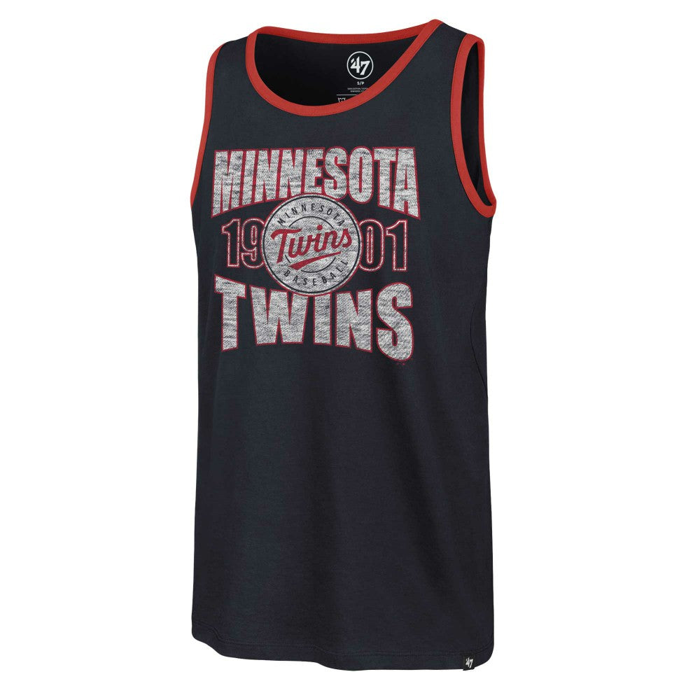 Minnesota Twins '47 Upload Franklin Tank Top - MLB