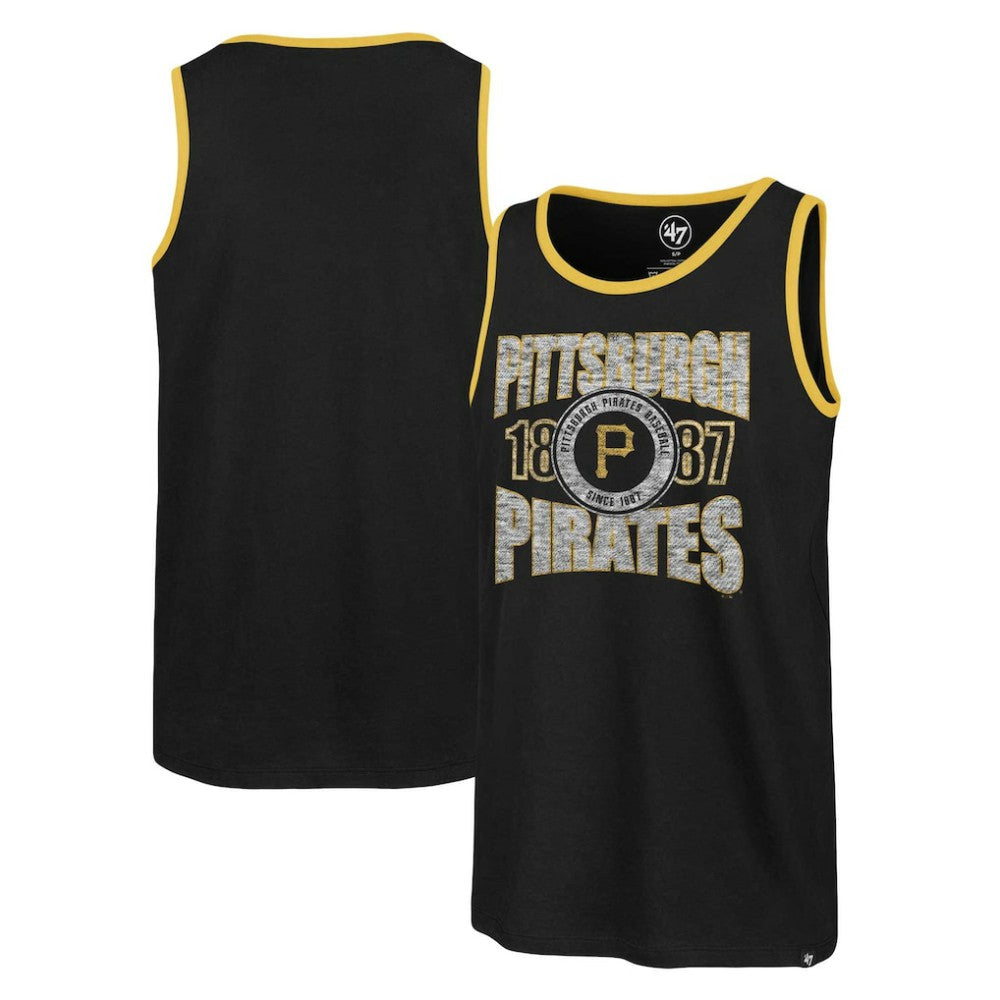 Pittsburgh Pirates '47 Upload Franklin Tank Top - MLB