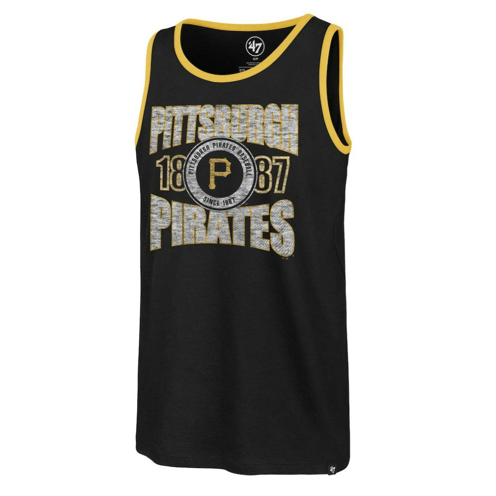 Pittsburgh Pirates '47 Upload Franklin Tank Top - MLB