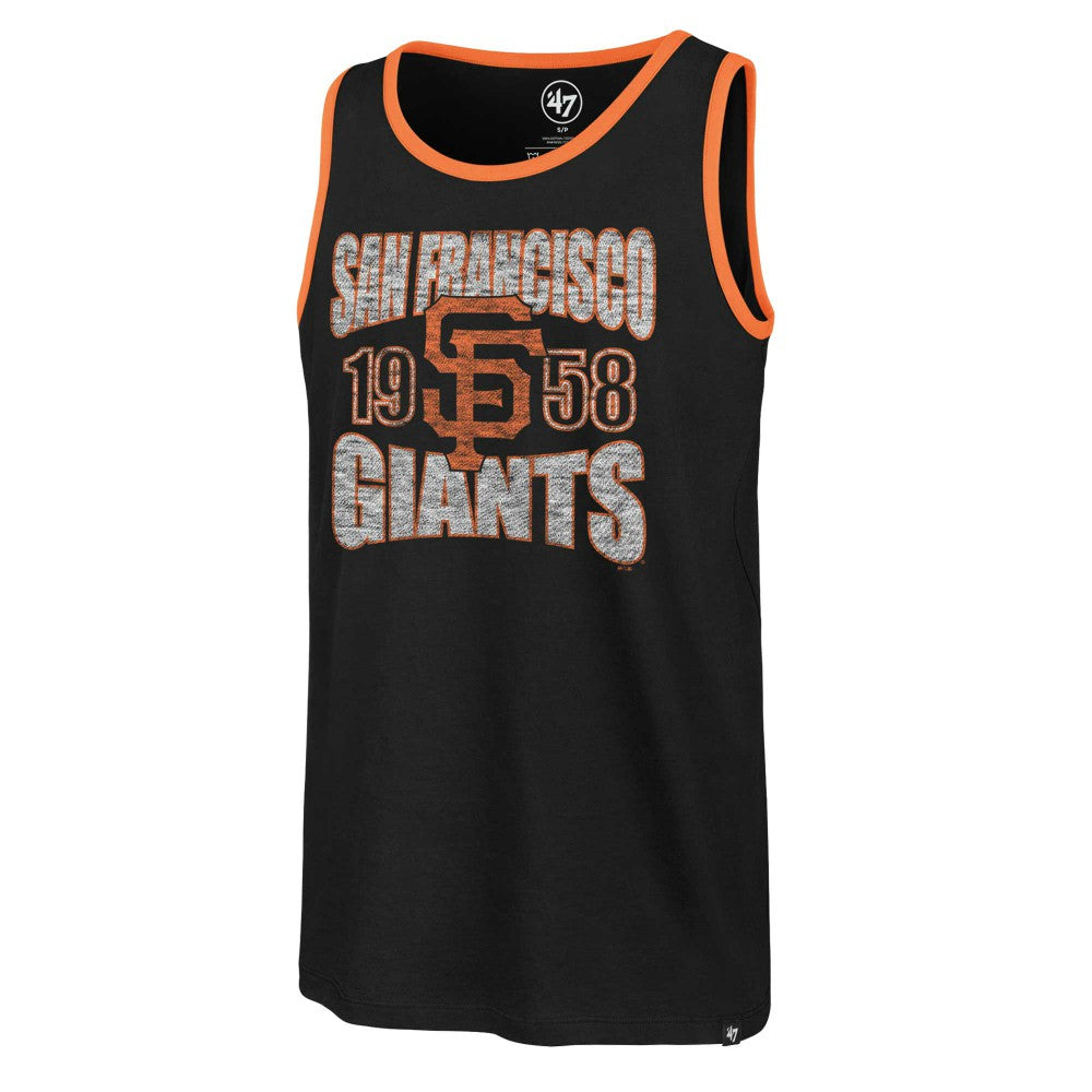 San Francisco Giants '47 Upload Franklin Tank Top - MLB