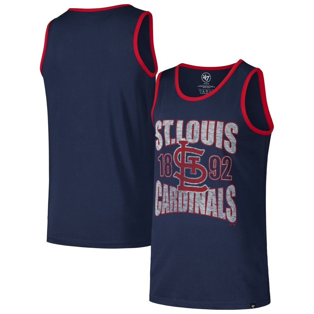 St. Louis Cardinals '47 Upload Franklin Tank Top - MLB