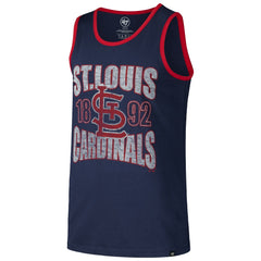 St. Louis Cardinals '47 Upload Franklin Tank Top - MLB