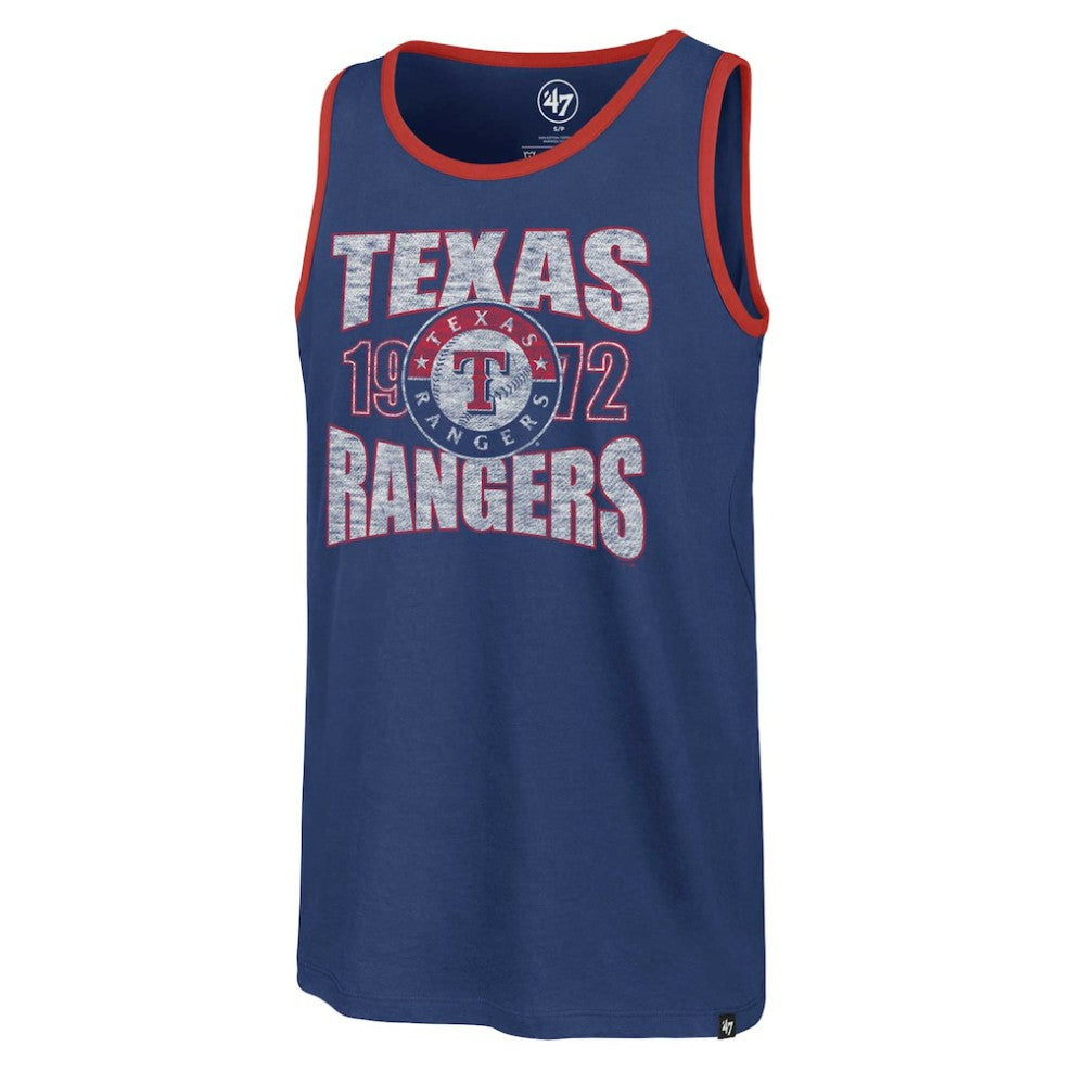 Texas Rangers '47 Upload Franklin Tank Top - MLB