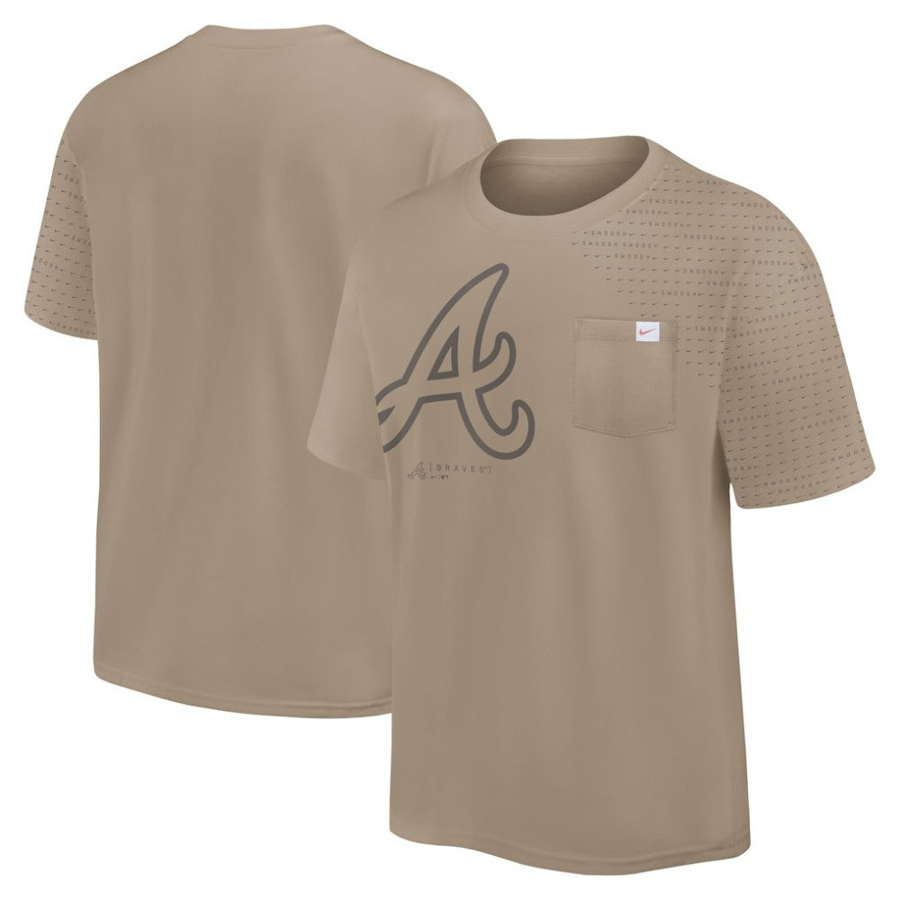 Atlanta Braves Nike Statement Max90 Pocket T-Shirt - MLB