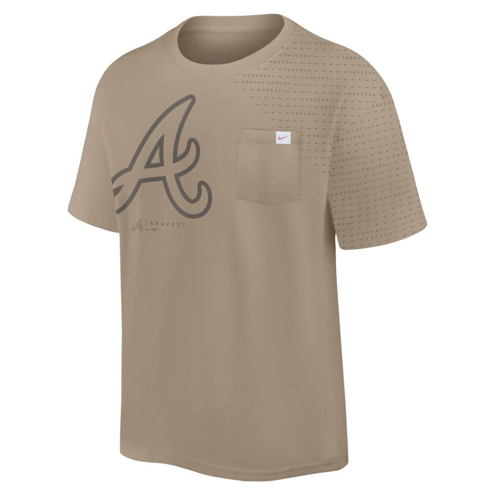 Atlanta Braves Nike Statement Max90 Pocket T-Shirt - MLB
