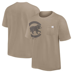 Chicago Cubs Nike Statement Max90 Pocket T-Shirt - MLB