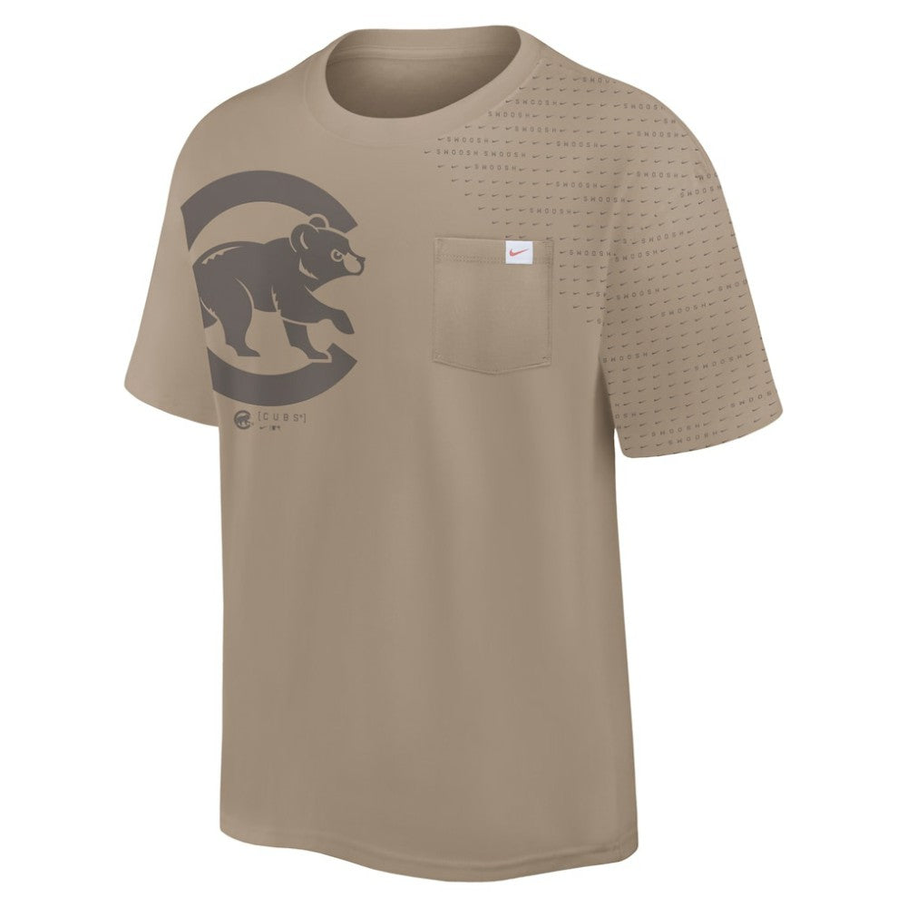 Chicago Cubs Nike Statement Max90 Pocket T-Shirt - MLB