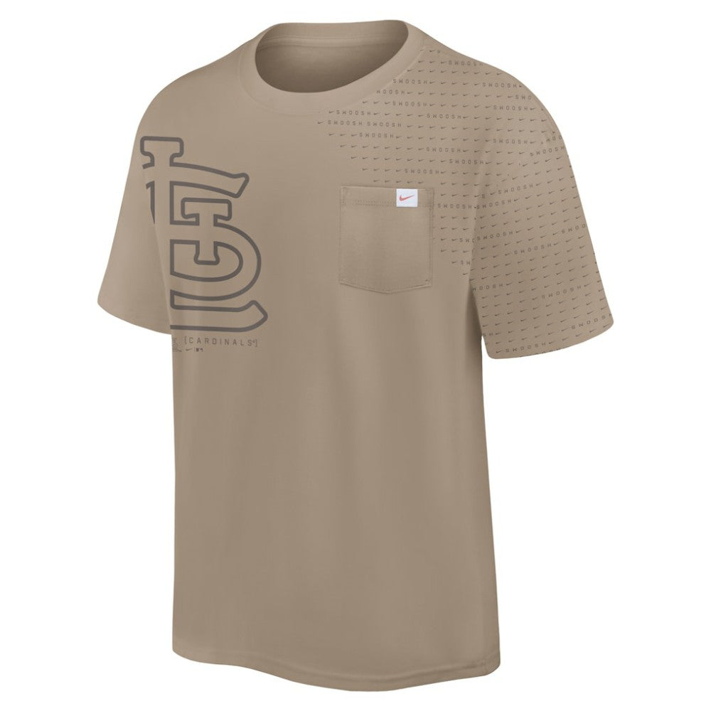 St. Louis Cardinals Nike Statement Max90 Pocket T-Shirt - MLB