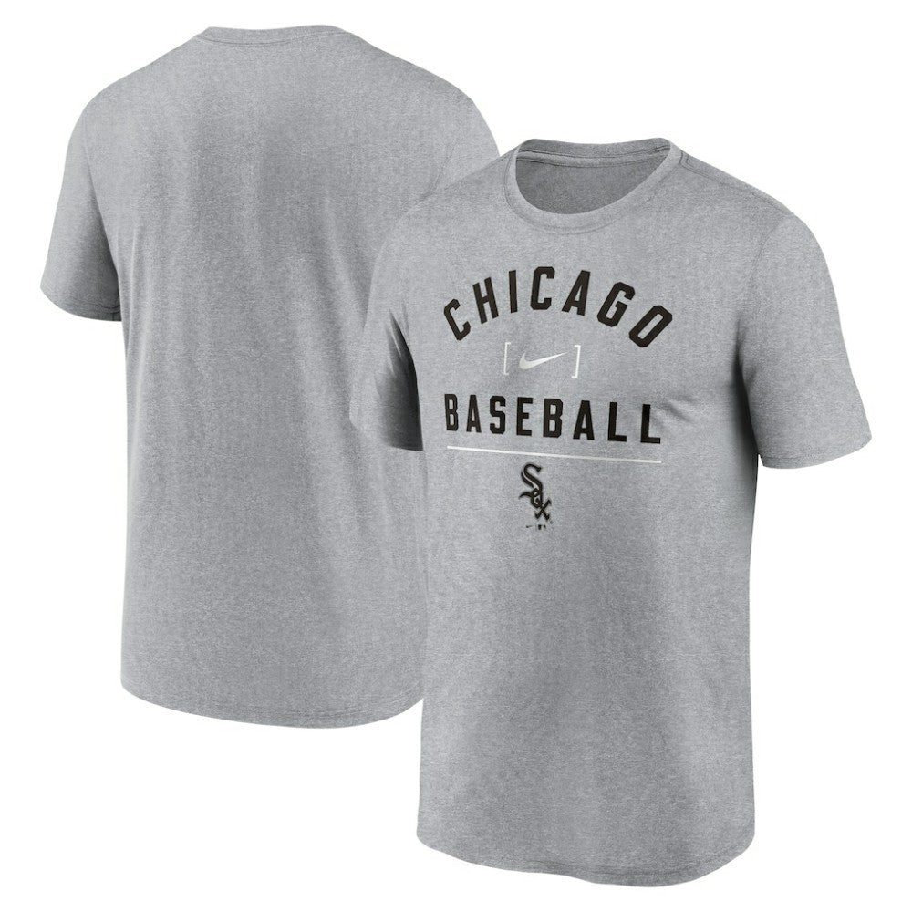 Chicago White Sox Nike Arch Baseball Stack Performance T-Shirt - MLB