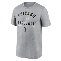 Chicago White Sox Nike Arch Baseball Stack Performance T-Shirt - MLB