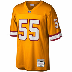 Derrick Brooks Tampa Bay Buccaneers Big & Tall 1995 Legacy Retired Player Jersey Orange | Mitchell & Ness