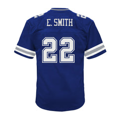 Emmitt Smith Dallas Cowboys Big & Tall 1996 Legacy Retired Player Jersey Navy | Mitchell & Ness