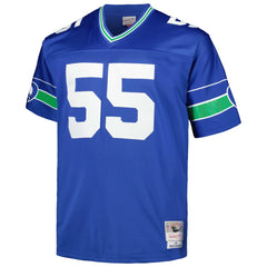 Brian Bosworth Seattle Seahawks Big & Tall 1987 Legacy Retired Player Jersey Royal | Mitchell & Ness