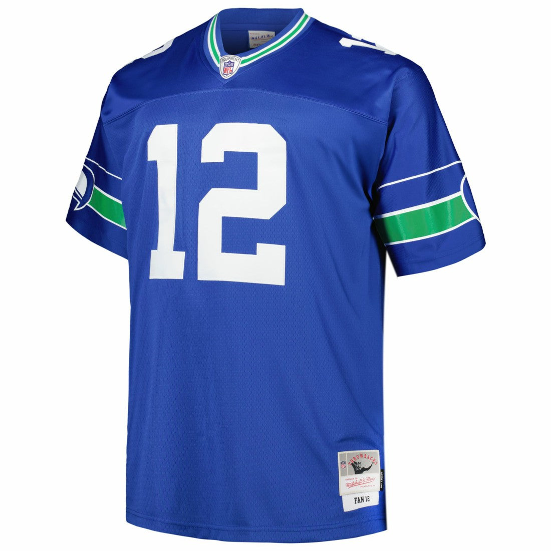 12s Seattle Seahawks Big & Tall Legacy Retired Player Jersey Royal | Mitchell & Ness