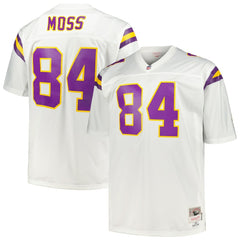 Randy Moss Minnesota Vikings Big & Tall 1998 Legacy Retired Player Jersey White | Mitchell & Ness
