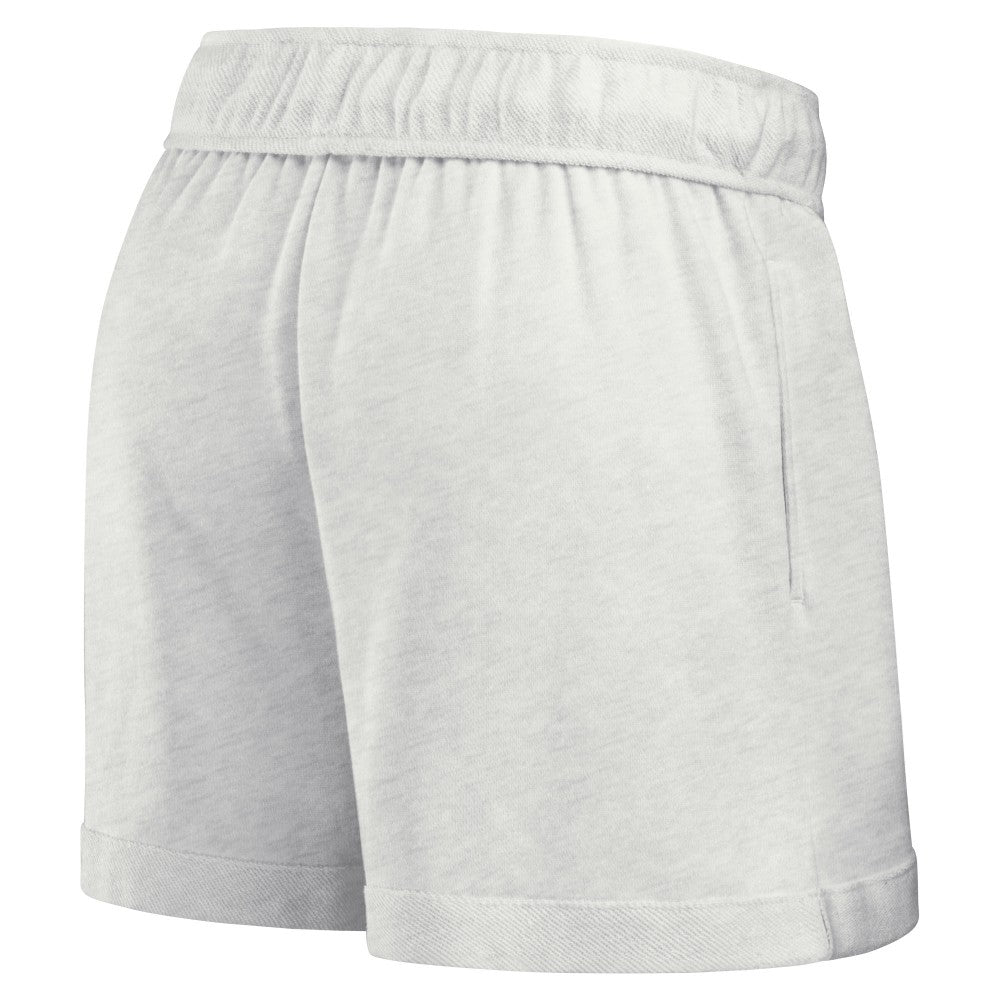 Los Angeles Dodgers Fanatics Women's Oversized Badge Lounge Shorts - MLB