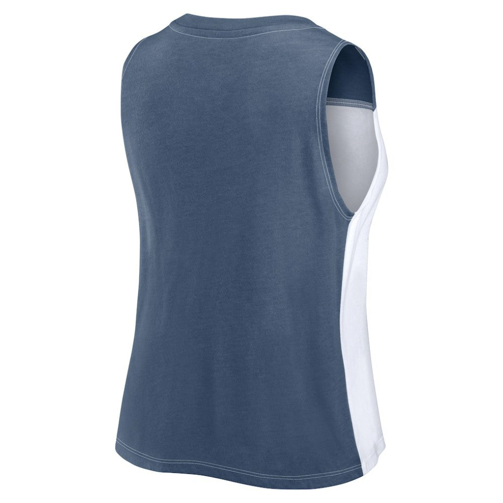Boston Red Sox Fanatics Women's Color-Block Tank Top - MLB