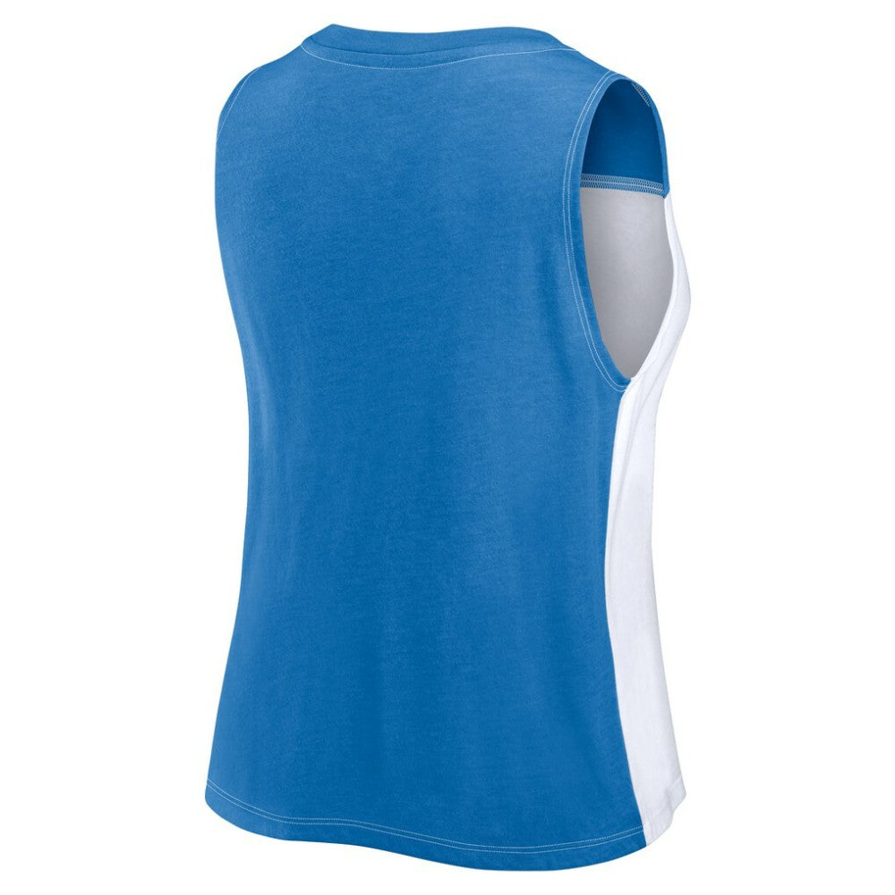 Chicago Cubs Fanatics Women's Color-Block Tank Top - MLB