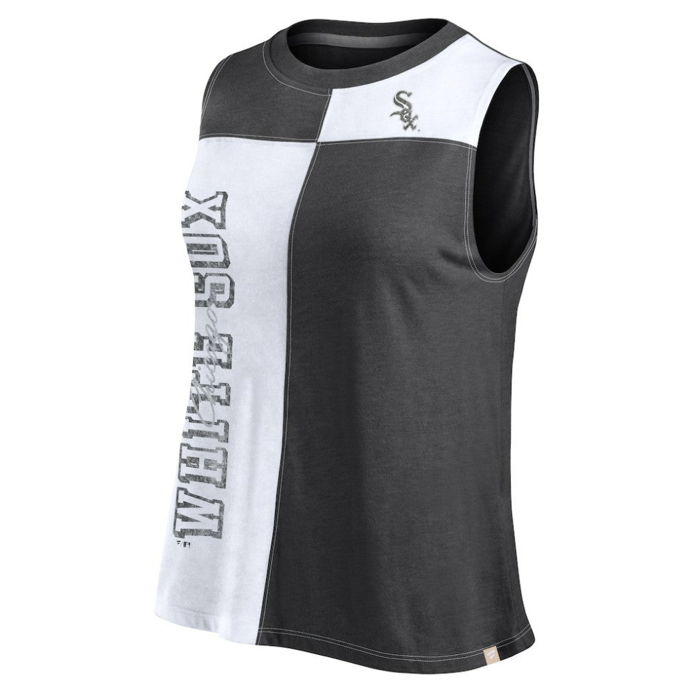 Chicago White Sox Fanatics Women's Color-Block Tank Top - MLB