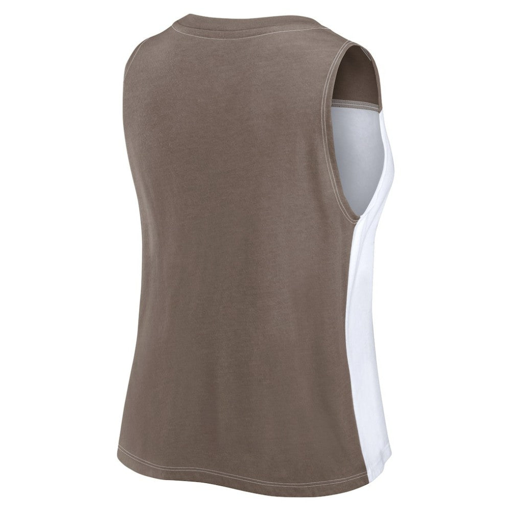 San Diego Padres Fanatics Women's Color-Block Tank Top - MLB