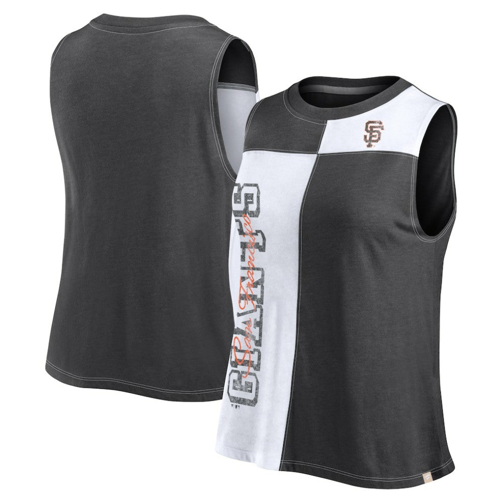 San Francisco Giants Fanatics Women's Color-Block Tank Top - MLB
