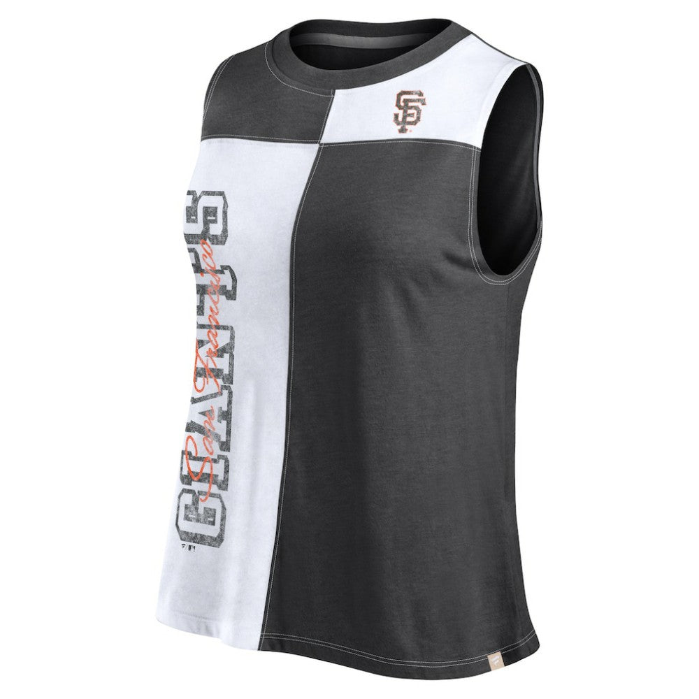San Francisco Giants Fanatics Women's Color-Block Tank Top - MLB