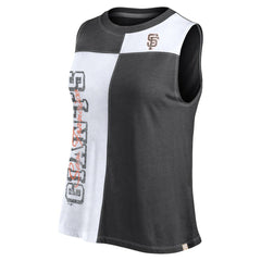 San Francisco Giants Fanatics Women's Color-Block Tank Top - MLB