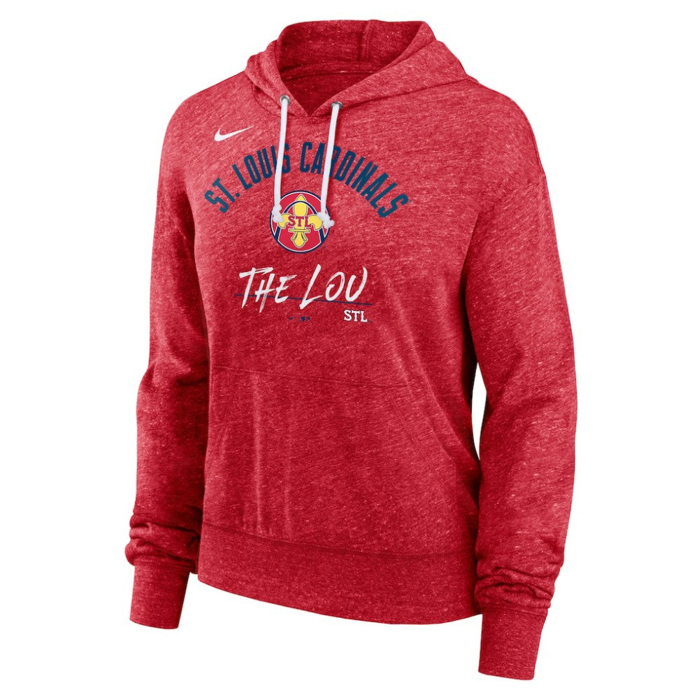 St. Louis Cardinals Nike City Connect Gym Vintage Hoodie - MLB