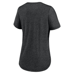 Chicago White Sox Nike Women's Knockout Team Stack Tri-Blend T-Shirt - MLB