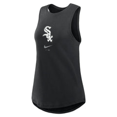 Chicago White Sox Nike Women's Legacy Icon High Neck Dri-FIT Tank Top - MLB