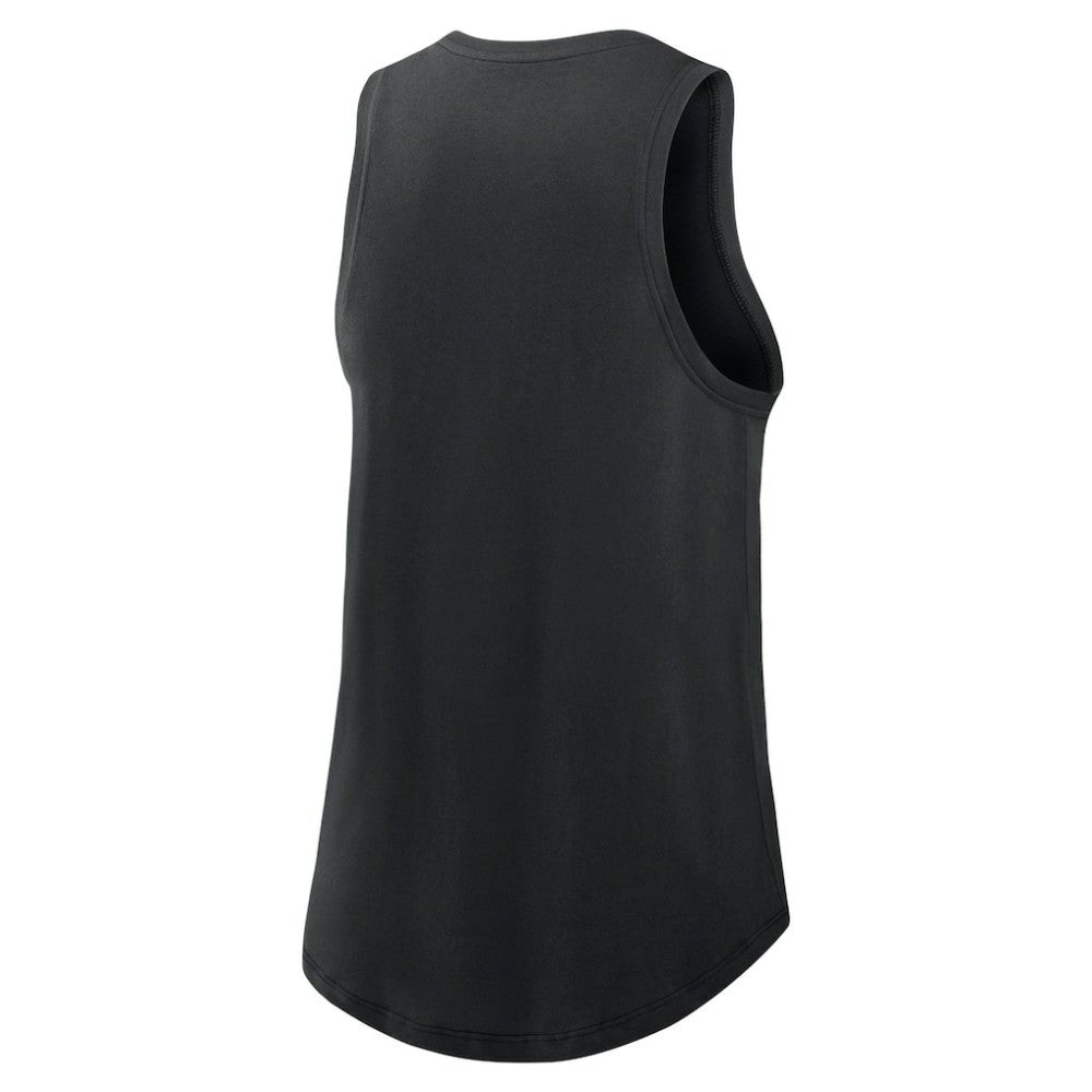 Chicago White Sox Nike Women's Legacy Icon High Neck Dri-FIT Tank Top - MLB