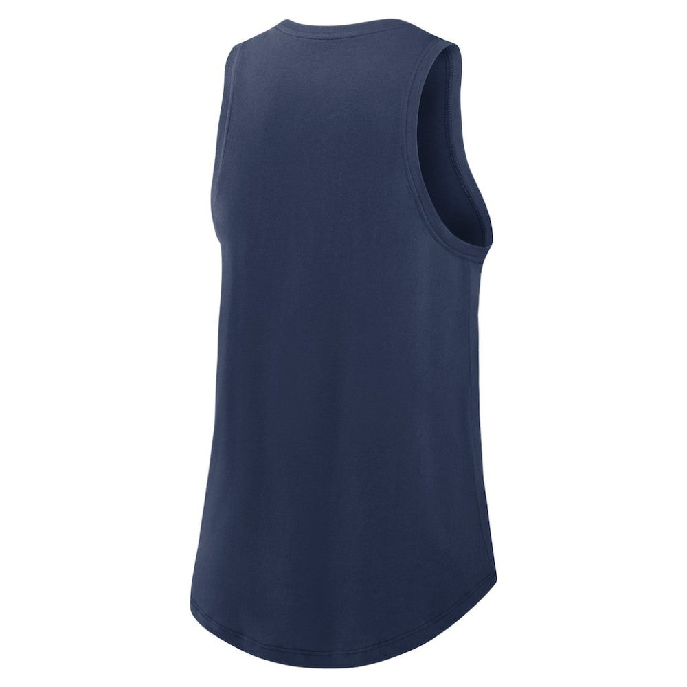 Houston Astros Nike Women's Legacy Icon High Neck Dri-FIT Tank Top - MLB