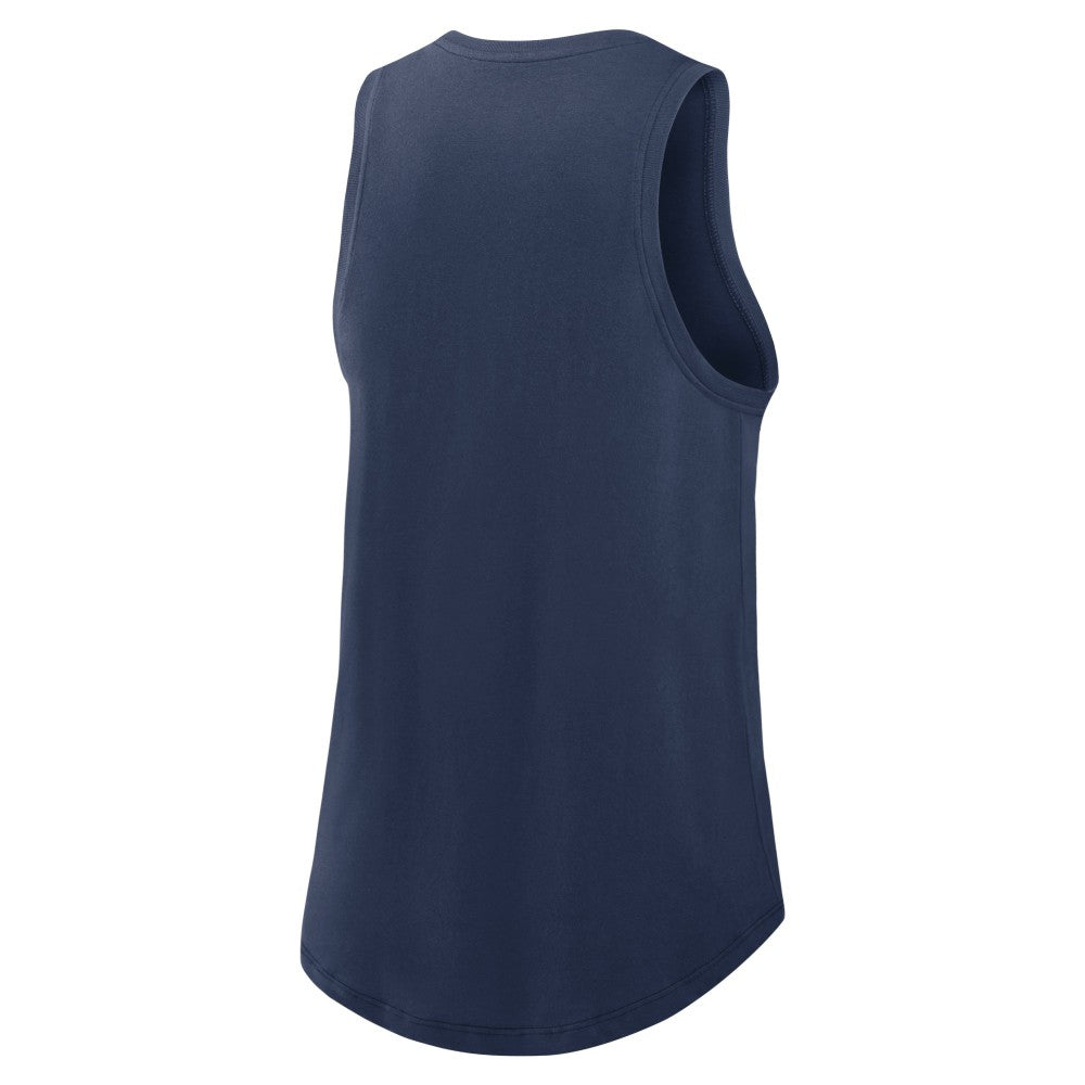 Minnesota Twins Nike Women's Legacy Icon High Neck Dri-FIT Tank Top - MLB