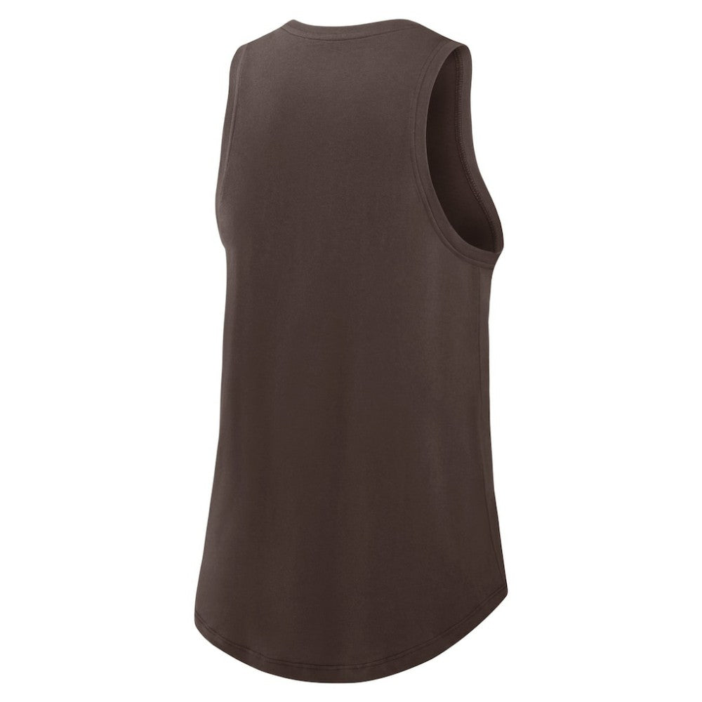 San Diego Padres Nike Women's Legacy Icon High Neck Dri-FIT Tank Top - MLB