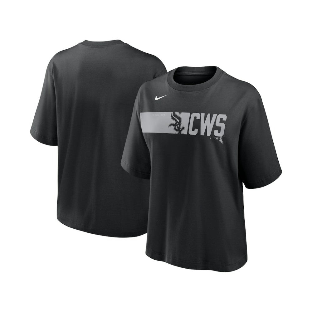 Chicago White Sox Nike Women's Knockout Boxy T-Shirt - MLB