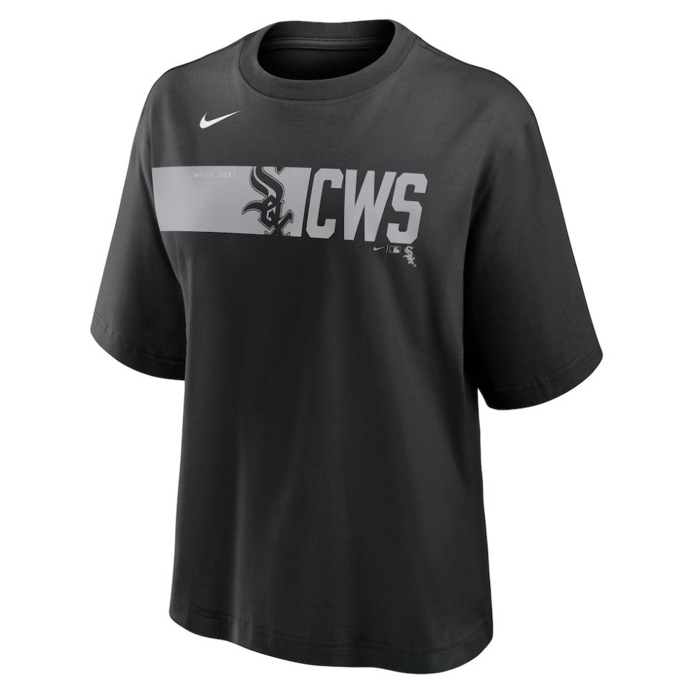 Chicago White Sox Nike Women's Knockout Boxy T-Shirt - MLB