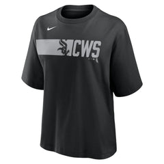Chicago White Sox Nike Women's Knockout Boxy T-Shirt - MLB