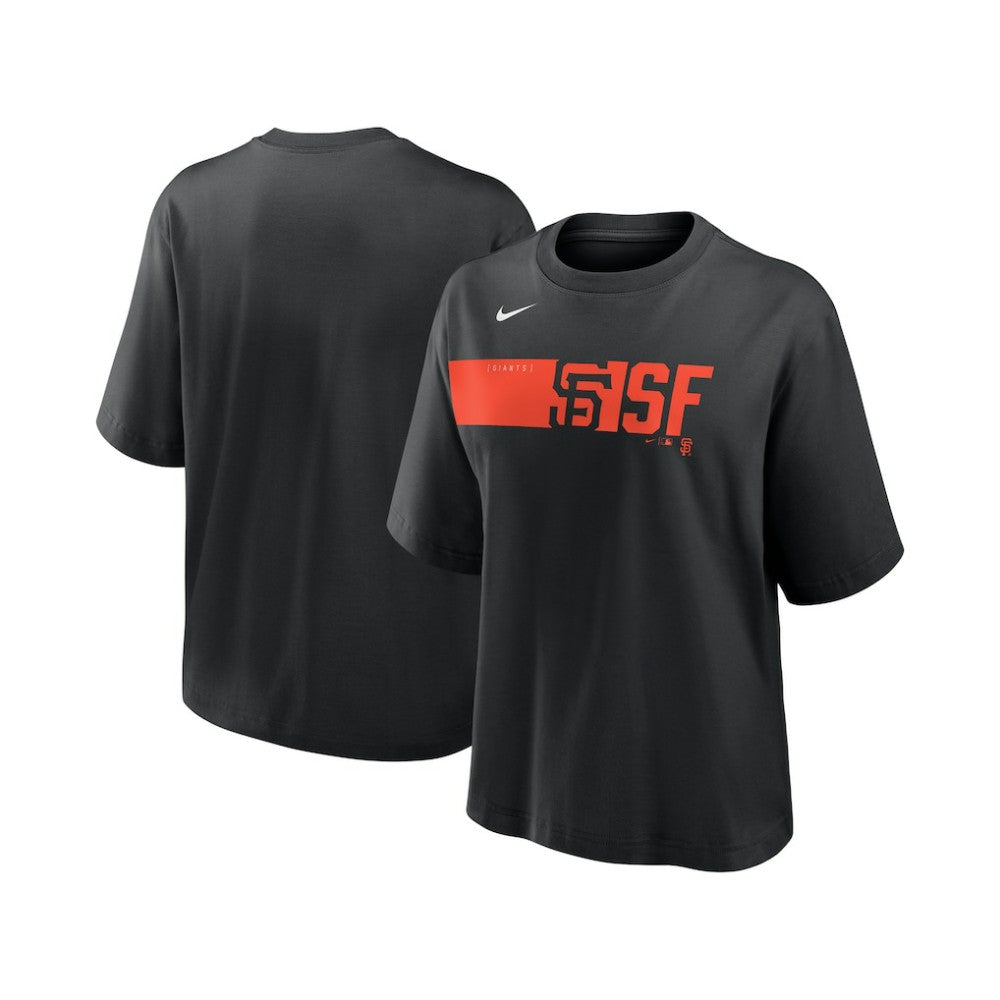 San Francisco Giants Nike Women's Knockout Boxy T-Shirt - MLB