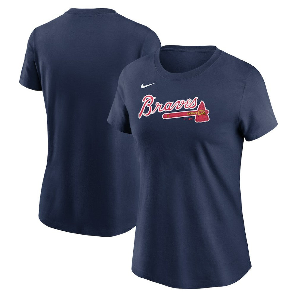 Atlanta Braves Nike Women's Wordmark T-Shirt - MLB