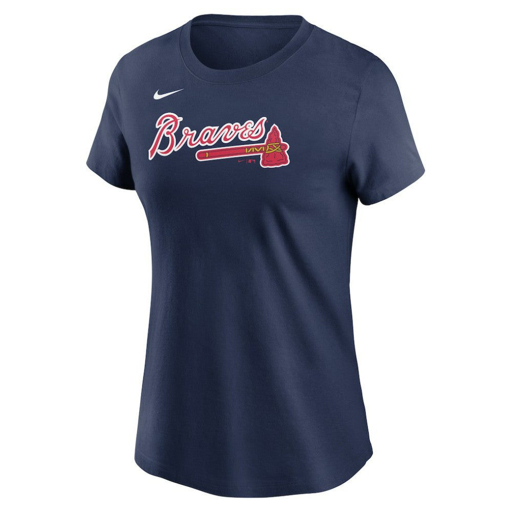 Atlanta Braves Nike Women's Wordmark T-Shirt - MLB
