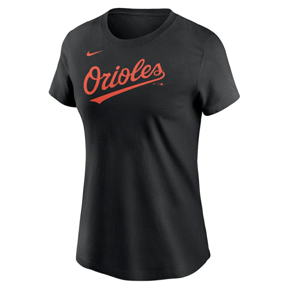 Baltimore Orioles Nike Women's Wordmark T-Shirt - MLB