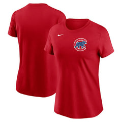 Chicago Cubs Nike Women's Wordmark T-Shirt - MLB